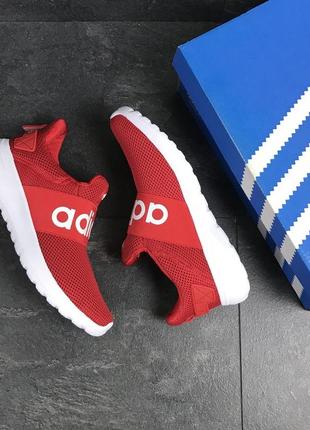Кроссовки adidas красные5 фото