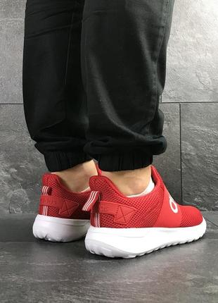 Кроссовки adidas красные4 фото
