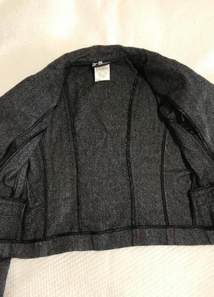 Пиджак шерсть оригинал бренд versace6 фото