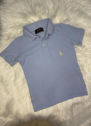 Футболка для хлопчика polo ralph lauren