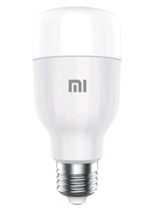 Смарт-лампочка xiaomi mi smart led(white and color)