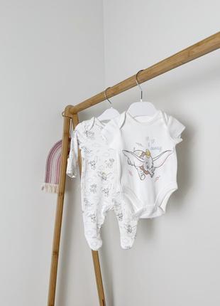Комплект хлопковый на младенца бренда nutmeg1 фото