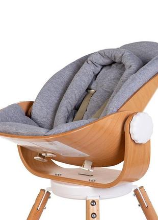 Подушка на сидіння для новонародженого childhome evolu grey, арт. chevoscnbjg