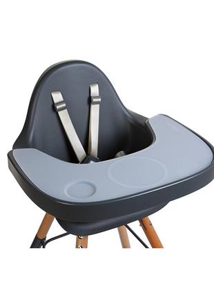 Столик до стільця для годування childhome evolu anthracite, арт. chevotsaa5 фото