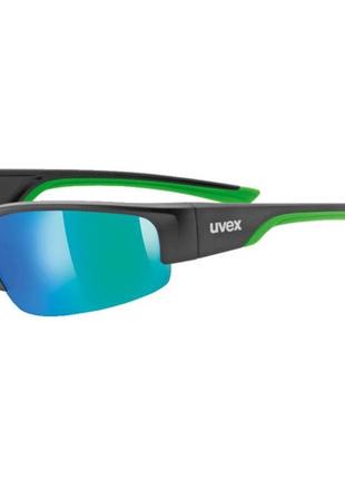 Окуляри uvex sportstyle 215 black green