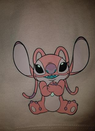 Яскравий комплект, піжама котон disney стик, stitch primark 9-10 років 140 см4 фото