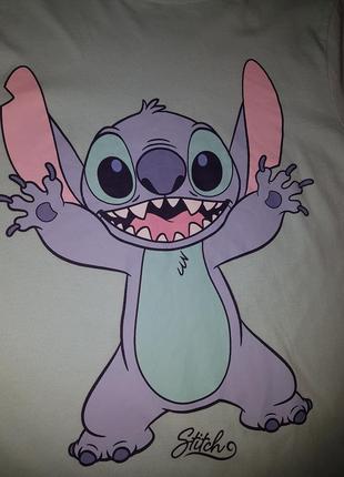 Яркий комплект, пижама котон disney стич, stitch primark 9-10 лет 140 см6 фото