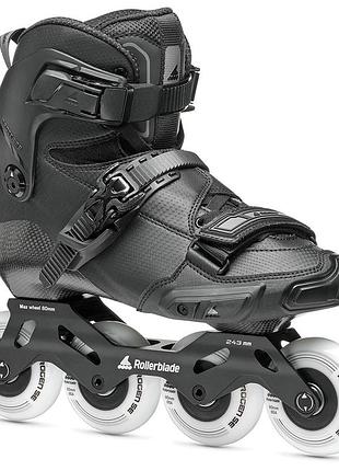 Ролики rollerblade crossfire black розмір 36