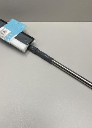 Швабра для мойки окон телескопическая 25*70*120 см idea home ds-1518d