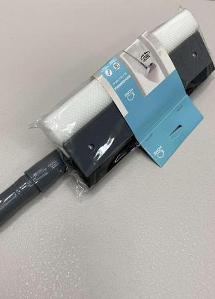 Швабра для мойки окон телескопическая 25*70*120 см idea home ds-1518d