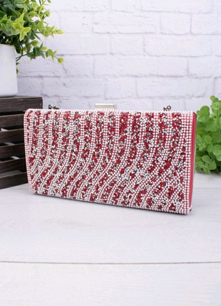 Клатч зі стразами