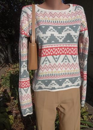 Мягкий уютный свитер в составе есть шерсть альпаки2 фото