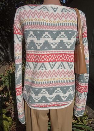 М'який затишний светр в складі є вовна альпаки8 фото