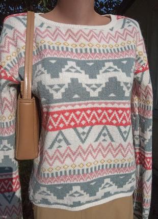 Мягкий уютный свитер в составе есть шерсть альпаки4 фото