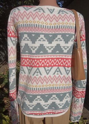 Мягкий уютный свитер в составе есть шерсть альпаки9 фото