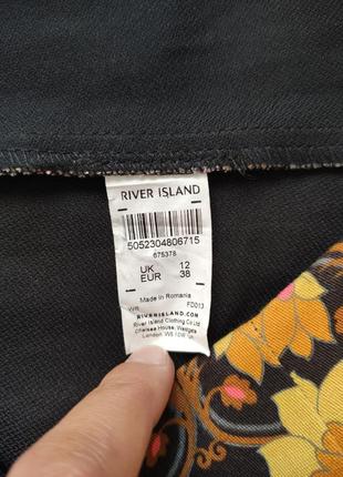 Отличная качественная яркая юбка от river island4 фото