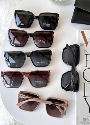 Летние солнцезащитные очки,очки для лета,модные летние солнцезащитные очки,стильные очки на лето bvlgari