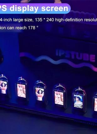 Світлодіодний rgb електронний настільний цифровий годинник декоративна лампа3 фото