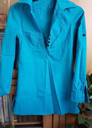 Бірюзові штани 7