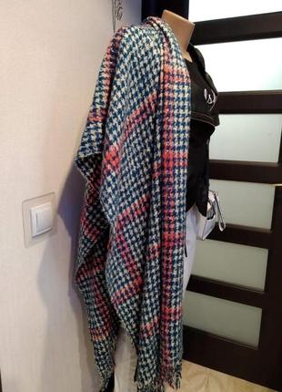 Мягусенький теплый воздушный шарф платок палантин2 фото