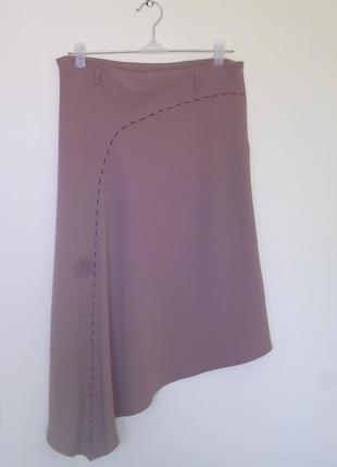 Спідниця асиметрія з підвищеною талією фірми dalia.