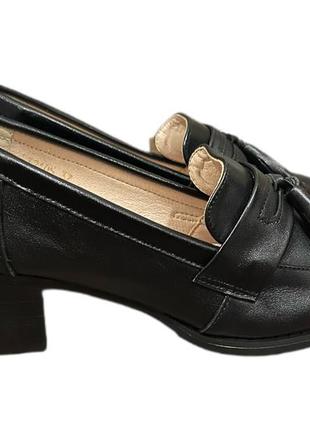 Туфли женские черные размер 36
