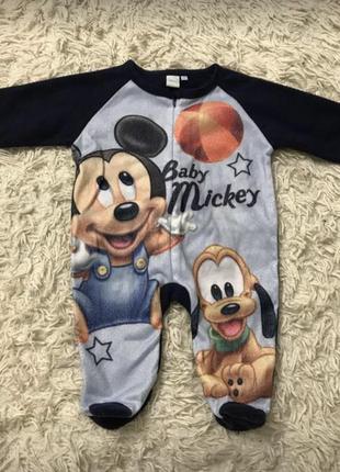 Флисовый человечек disney