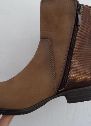 Ботинки-сапоги bonita германия натур кожа оригинал 38 размер-24,5 см