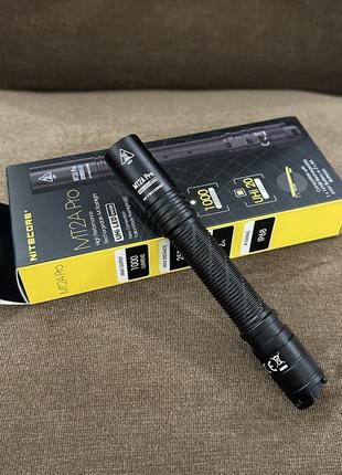 Мощный карманный фонарь nitecore mt2a pro