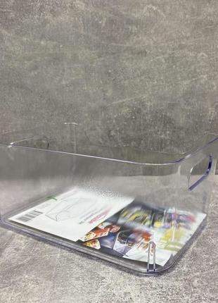 Органайзер для холодильника с ручками 22,8*16*9,5 см. 3 л emhouse ер-435