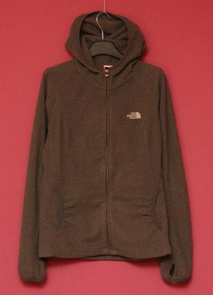 The north face fleese hoodie рр m wmns баллахон из микрофлиса2 фото