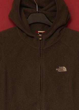 The north face fleese hoodie рр m wmns баллахон из микрофлиса