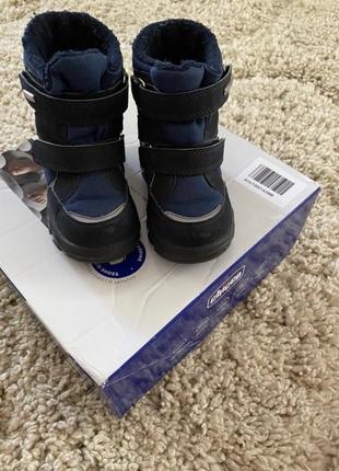 Продам дитячі зимові черевики chicco tex