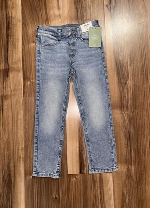 Джинсы h&m на мальчика 5-6 лет 116 см hm штаны брюки2 фото