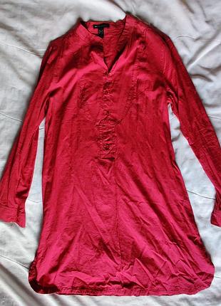 Плаття-туніка, сукня-сорочка