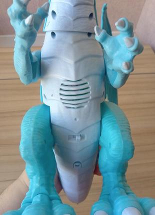 Інтерактивна іграшка robo alive - сніжний дракон5 фото