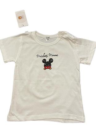 Футболка детская (размер 100, 3 года)