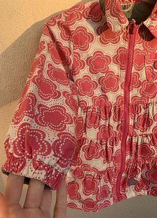 Двостороння куртка 92р 5