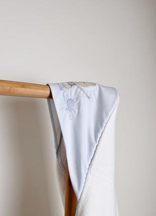 Полотенце-уголок для малыша бренда chicco2 фото