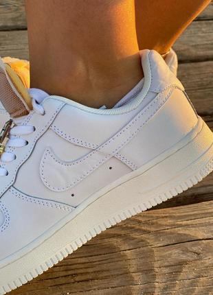 Nike air force 1 lx "white lace" 🆕 шикарні кросівки найк 🆕 купити накладений платіж3 фото