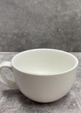 Чашка порцелянова 240 мл біла ardesto imola ar3527i