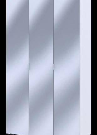 Комплект doros гелар белый 3 зеркала 117х49.5х203.4 (42002166)1 фото