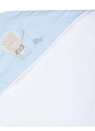 Полотенце-уголок для малыша бренда chicco6 фото