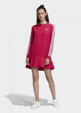 Плаття dv0856 жіночі adidas1 фото