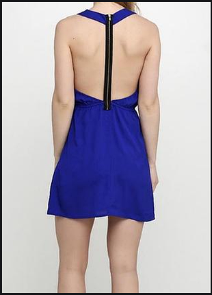 Sains&mortals платье с открытой спиной