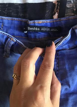 Шорти шортики короткі міні джинс bershka4 фото