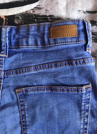 Шорти шортики короткі міні джинс bershka9 фото