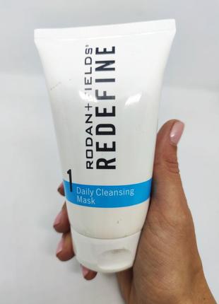 Антивозрастное средство rodan + fields redefine step 1 daily cleansing mask cleanser 125ml2 фото