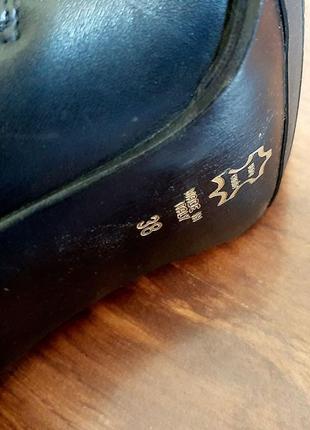 Кожаные зимние ботинки lino marini (производство италия) новые7 фото