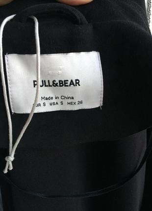 Замшевый жакет от pull&bear7 фото